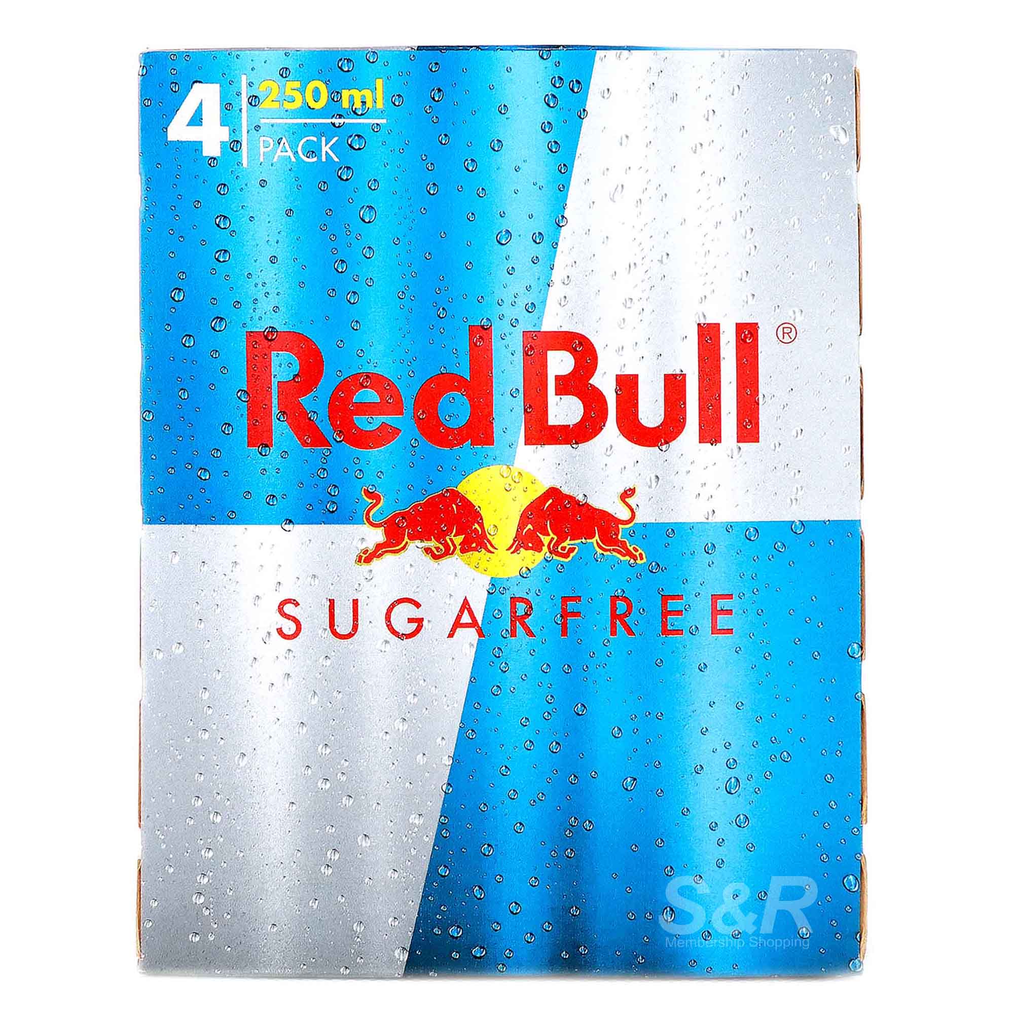 Red Bull Energy Drink 4 cans